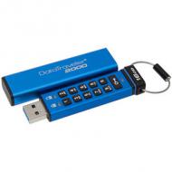 KINGSTON 16GB Keypad USB3.0 DT2000 256bit AES Hardware Encrypted (DT2000 / 16GB)