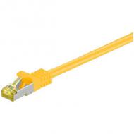 Patchkabel rj45 s / ftp cat7 1.00m gelb pimf (91584)