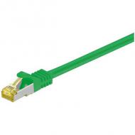 Patchkabel rj45 s / ftp cat7 1.00m grün pimf (91586)