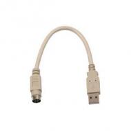 Efb usb-a - mini din (6polig), st.-bu., 0,2m, beige (k5307.020)