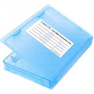Logilink hdd schutz-box für 1x 6.3cm (2,5") blau wasseresist (ua0131)