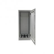 Efb 19" netzwerkschrank 42he 800x1000,ip55,vorm. sockel,grau (speditionsversand) (692442ip55.gr)