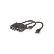 Efb hdmi extender cat.5e / 6 30m, unterstützt 3d / 1080p, hdcp (me1005)