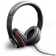 Gembird headset stereo los angeles klinke schwarz (mhs-lax-b)