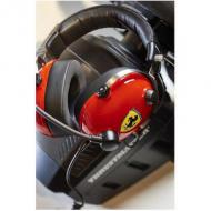 Gaming headset thrustm. t-racing "ferrari edition"  (kon / pc) retail (4060105)