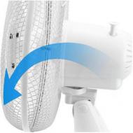 Emerio tisch-ventilator,30cm,3 geschw.,3 blätter, weiß (fn-114202)
