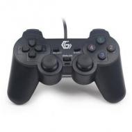 Gembird gamepad dual usb vibration 10 tasten 2sticks (jpd-udv-01)