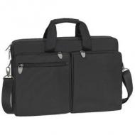 Riva nb tasche   tiergarten    17,3"      schwarz      8550 (8550 black)