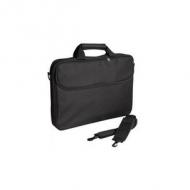 Techair tasche classic basic       14-15.6" 1f 1t schwarz (tanb0100)