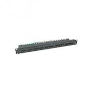 Efb patchpanel 25xrj45 8 / 4 1he isdn, grau, cat. 3 (37588.1)