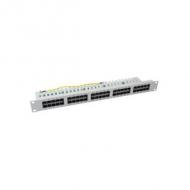 Efb patchpanel 50xrj45 8 / 4 1he isdn, grau, cat. 3 (37595.2)