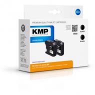 Kmp patrone brother lc229xlbk black 2400 s. b56d refilled (1532,4021)