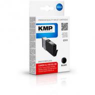 Kmp patrone canon cli-581xxl black 4590 s. c111 kompatibel (1577,0201)