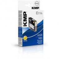 Kmp patrone epson t0804 yellow 460 s. e114 remanufactured (1608,4009)