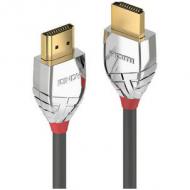 LINDY 0,5m High Speed HDMI Kabel Cromo Line Kabel mit Ethernet (37870)