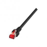 Efb rj45 patchkabel s / ftp, cat.6, lszh, 1m, schwarz (k5515.1)