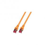 Efb rj45 patchkabel s / ftp, cat.6, lszh, 10m, orange (k5516.10)