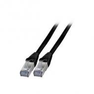 Efb rj45 patchkabel s / ftp, cat.6a, tpe, 1m, schwarz (k5538sw.1)