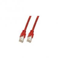 Efb rj45 patchkabel sf / utp, cat.5e, tm11, uc300, 1m, rot (k8012.1)