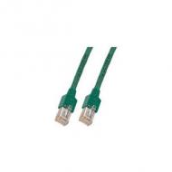 Efb rj45 patchkabel sf / utp, cat.5e, tm11, uc300,1m, grün (k8013.1)