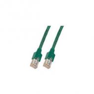 Efb rj45 patchkabel sf / utp, cat.5e, tm11, uc300, 7.5m, grün (k8013.7,5)