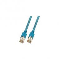 Efb rj45 patchkabel sf / utp, cat.5e, tm11, uc300, 1m, blau (k8014.1)