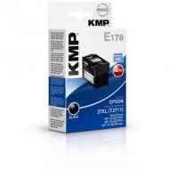 Kmp patrone epson t2711 black pigm. 1100 s. e178 remanufactured (1627,4001)