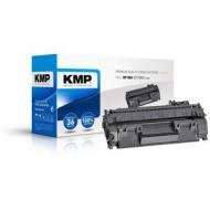 Kmp toner hp cf280a black 3100 s. h-t163 remanufactured (1235,8000)