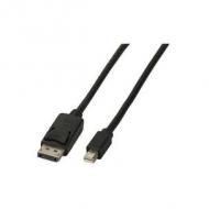 Efb mini displayport û displayport kabel, st-st, 1m, schwarz (k5565sw.1)