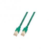 Efb rj45 patchkabel f / utp, cat.5e, tm11, uc300, 1m, grün (k8073.1)