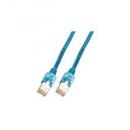 Efb rj45 patchkabel f / utp, cat.5e, tm11, uc300, 1m, blau (k8074.1)