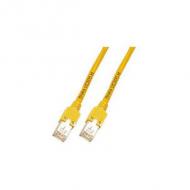 Efb rj45 patchkabel f / utp, cat.5e, tm11, uc300, 10m, gelb (k8075.10)