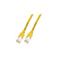 Efb rj45 patchkabel f / utp, cat.5e, tm11, uc300, 7.5m, gelb (k8075.7,5)