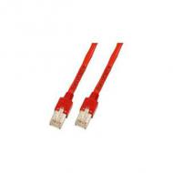 Efb rj45 patchkabel f / utp, cat.5e, tm11, uc300, 1m, rot (k8076.1)