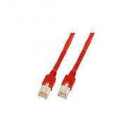 Efb rj45 patchkabel f / utp, cat.5e, tm11, uc300, 10m, rot (k8076.10)