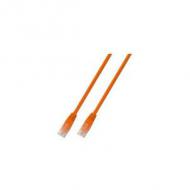 Efb rj45 patchkabel u / utp, cat.5e, pvc, cca, 7.5m, orange (k8099.7,5)