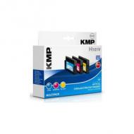 Kmp patrone hp cb316ee nr.364 black 250 s. h108 kompatibel (1712,8001)