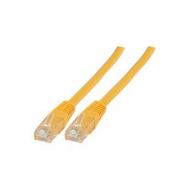 Efb rj45 patchkabel u / utp, cat.6, pvc, cca, 7.5m, gelb (k8100ge.7,5)