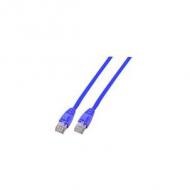 Efb rj45 patchkabel u / utp, cat.6, lszh, cca, 1.0m, blau (k8104bl.1)