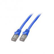 Efb rj45 patchkabel u / utp, cat.6, lszh, cca, 7.5m, blau (k8104bl.7,5)