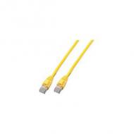 Efb rj45 patchkabel u / utp, cat.6, lszh, cca, 1m, gelb (k8104ge.1)