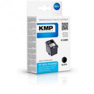 Kmp patrone hp f6u68ae nr.302xl black 550 s. h168bx refilled (1745,4001)