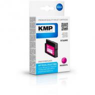 Kmp patrone hp 953xl (f6u17ae) magenta 2000 s. h166mx refilled (1748,4006)