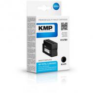 Kmp patrone hp 957xl (l0r40ae) black 3500 s. h167bx refilled (1749,4001)