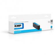 Kmp patrone hp 913a  (f6t77ae) cyan 3000 s. h164c refilled (1751,4003)