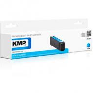 Kmp patrone hp 973x  (f6t81ae) cyan 7000 s. h165cx refilled (1753,4003)