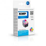 Kmp patrone hp 304xl (n9k07ae) 3-color 300 s. h175cx refilled (1760,4030)