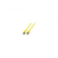 Efb rj45 patchkabel sf / utp, cat.5e, pvc, cca, 1m, gelb (k5457.1)