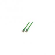 Efb rj45 patchkabel sf / utp, cat.5e, pvc, cca, 1m, grün (k5460.1)