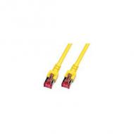 Efb rj45 patchkabel s / ftp, cat.6, lszh, 1m, gelb (k5511.1)